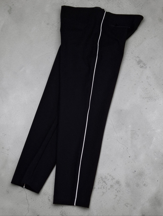 SPANX The Perfect Pant 20286R Ankle Piped Skinny Rayon Blend Black Women Size 2x - Picture 4 of 16
